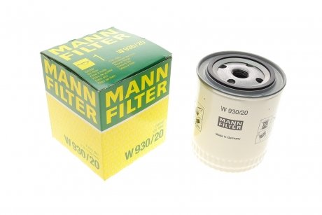 Масляный фильтр/ MANN W930/20 (фото 1)