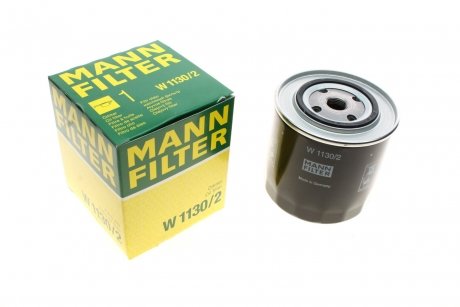 Масляный фильтр/ MANN W1130/2 (фото 1)