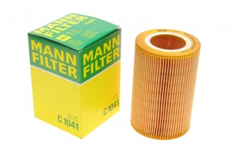 Воздушный фильтр/ MANN C1041 (фото 1)