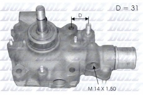 Насос водяной DZ DOLZ B114