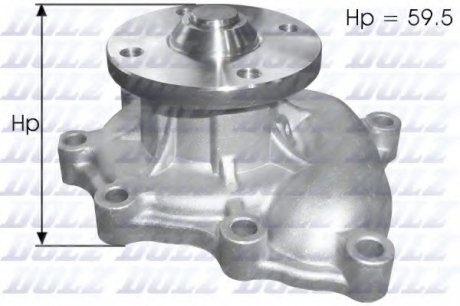 Насос водяной DZ DOLZ K105