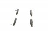Тормозные колодки дисковые задние NISSAN Qashqai, Teana, Tiida, Murano X-TRAIL 06/01- 0 986 494 090 BOSCH 0986494090 (фото 1)