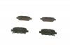 Тормозные колодки дисковые задние NISSAN Qashqai, Teana, Tiida, Murano X-TRAIL 06/01- 0 986 494 090 BOSCH 0986494090 (фото 4)