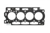Прокладка ГБЦ PSA DV6BTED4/DV6BUTED4/DV6ATED4/DV6B, FORD 2! 1.25MM EL = 569.810 ELRING 569.812 (фото 1)