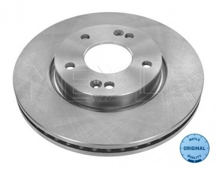 Тормозной диск вентилируемый передний ME MEYLE 28-15 521 0022 (фото 1)