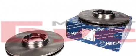 Тормозной диск передний вентилируемый ME MEYLE 715 521 7021 (фото 1)