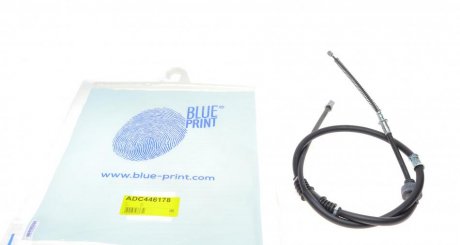 Трос ручного гальма правий BP BLUE PRINT ADC446178 (фото 1)