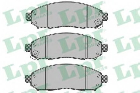 Гальмівні колодки дискові LPR 05P1495