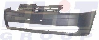 Бампер передний черный с пазом для хромированой накладки -10/03 ELIT 5023 903