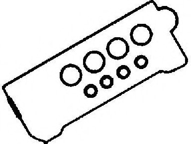 Комплект прокладок, кришка головки циліндра VICTOR REINZ 15-53106-01 (фото 1)