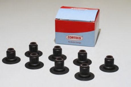Комплект прокладок, стрижень клапана CORTECO 19025721 (фото 1)