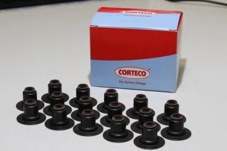 Комплект прокладок, стрижень клапана CORTECO 19036007 (фото 1)
