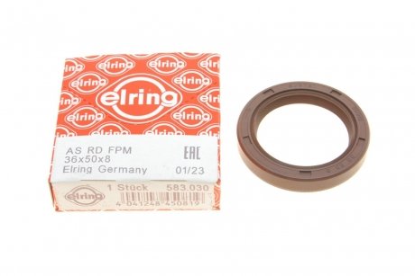 Уплотняющее кольцо, распределительный вал ELRING 583.030 (фото 1)