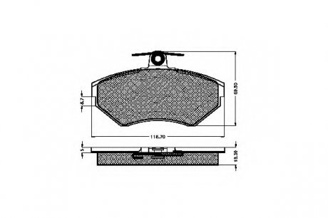 Шарнир приводного вала (ШРУС), к-кт. (GKN) SPIDAN 21945 (фото 1)