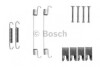 Комплектуючі, гальмівна колодка BOSCH 1 987 475 300 (фото 1)