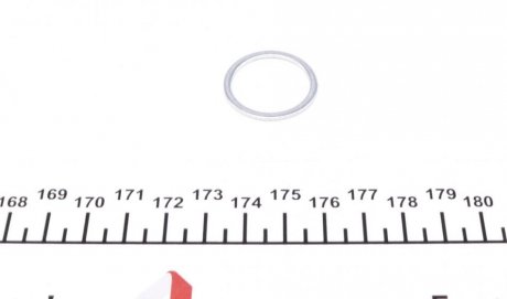 Уплотнительное кольцо, резьбовая пр ELRING 250.007