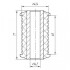 Втулка задньої ресори передня METGUM 24-02 (фото 2)