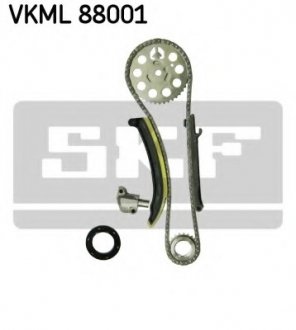Комплект цепь натяжитель SKF VKML 88001 (фото 1)