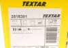 Колодки тормозные, к-кт. TEXTAR 2518301 (фото 5)