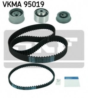Комплект ременя ГРМ SKF VKMA 95019 (фото 1)