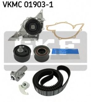 Комплект ременя ГРМ SKF VKMA 01903 (фото 1)