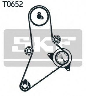 Комплект ременя ГРМ SKF VKMA 02384