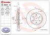 Диск тормозной BREMBO 09.B628.10 (фото 1)