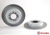 Диск тормозной BREMBO 09.8874.31 (фото 1)