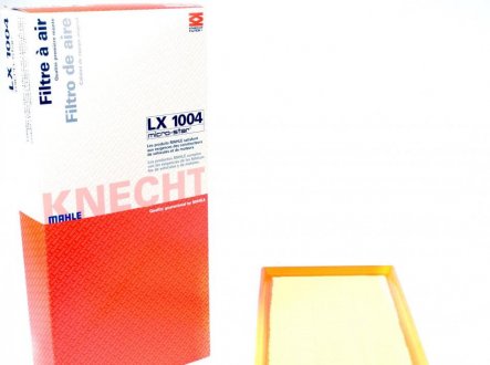 Воздушный фильтр KNECHT MAHLE / KNECHT LX1004