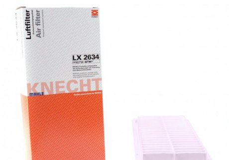 Воздушный фильтр KNECHT MAHLE / KNECHT LX2634