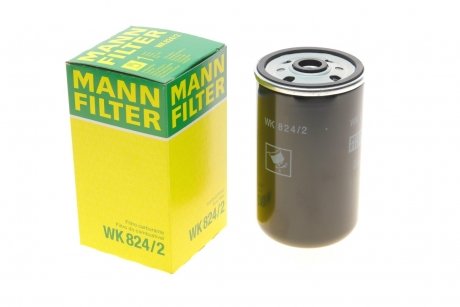 Топливный фильтр MANN WK824/2 (фото 1)