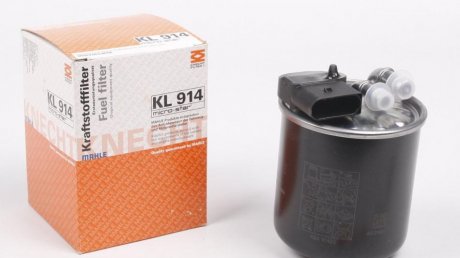 Фільтр паливний MB Sprinter 906 2.2CDI OM651 (з датчиком) KNECHT MAHLE / KNECHT KL914