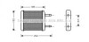 Радіатор обігрівача DAEW MATIZ 0.8 MT/AT 98-(AVA) AVA COOLING DWA6024 (фото 1)