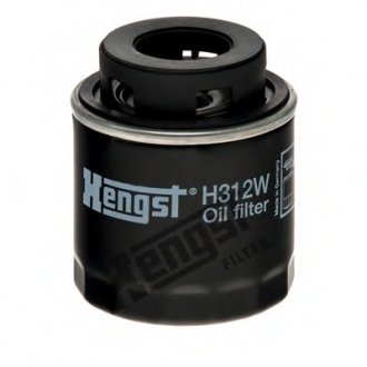 Масляний фiльтр HENGST HENGST FILTER H312W (фото 1)