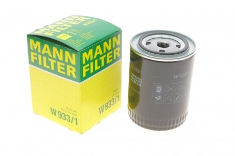 Масляный фильтр MANN W933/1 (фото 1)