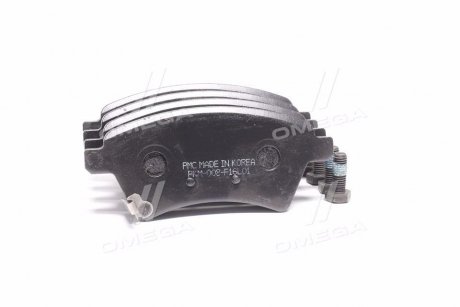 Колодка гальм. SUZUKI SX4 RW415/416/419 06 - передн. PARTS MALL PARTS-MALL PKM-008