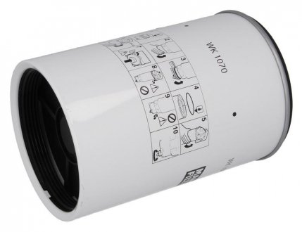 Фільтр топл. IVECO STRALIS (TRUCK) -FILTER MANN WK1070X