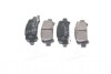 Колодка гальм. SUBARU FORESTER PARTS MALL PARTS-MALL PKN-004 (фото 1)