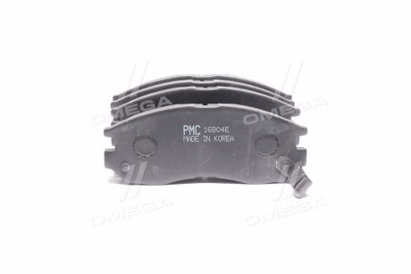 Колодки тормозные дисковые PARTS MALL PARTS-MALL PKG-004 (фото 1)