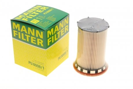 Фильтр топливный -FILTER MANN PU8008/1