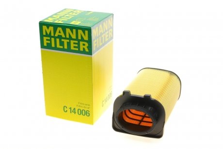 Фильтр воздушный -FILTER MANN C14006