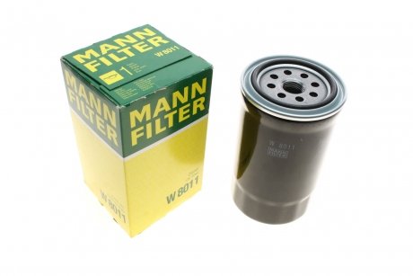 Фільтр масляний -FILTER MANN W8011
