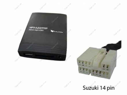 MP3 адаптер MP3-CD01 Suzuki (14 pin) Falcon FN MP3-CD01 Suzuki 14 (фото 1)