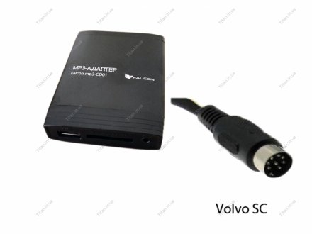 MP3 адаптер MP3-CD01 Volvo SC Falcon FN MP3-CD01 Volvo SC (фото 1)