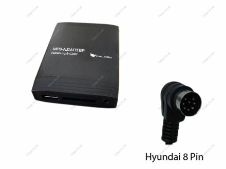 MP3 адаптер MP3-CD01 Hyndai (8 pin) Falcon FN MP3-CD01 Hyndai 8 (фото 1)