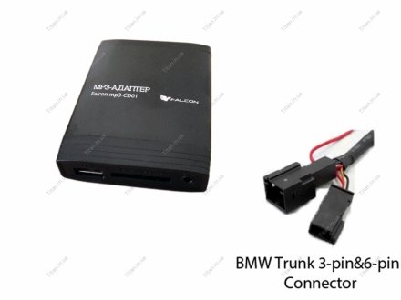 MP3 адаптер MP3-CD01 BMW 1 Falcon FN MP3-CD01 BMW 1 (фото 1)