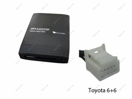 MP3 адаптер MP3-CD01 Toyota small Falcon FN MP3-CD01 Toyota small (фото 1)