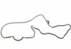 Прокладка, кришка головки циліндра VICTOR REINZ 71-25168-10 (фото 3)