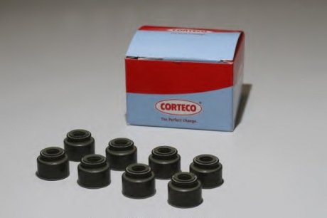 Комплект прокладок, стержень клапанапана CORTECO 19019858