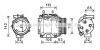 Компресор Accord VII 2.0 i * 01/03-05/08 AVA AVA COOLING HDAK238 (фото 1)